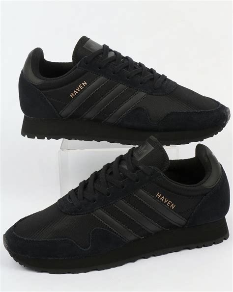 all black adidas originals comfy.